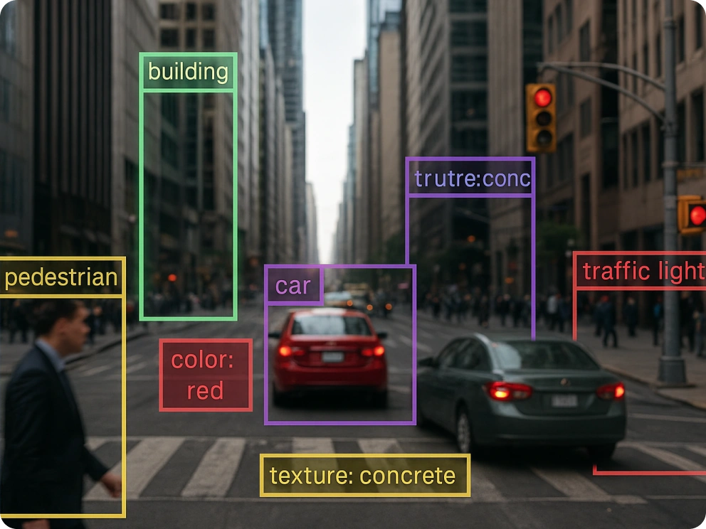Multi-Label Visual Tagging