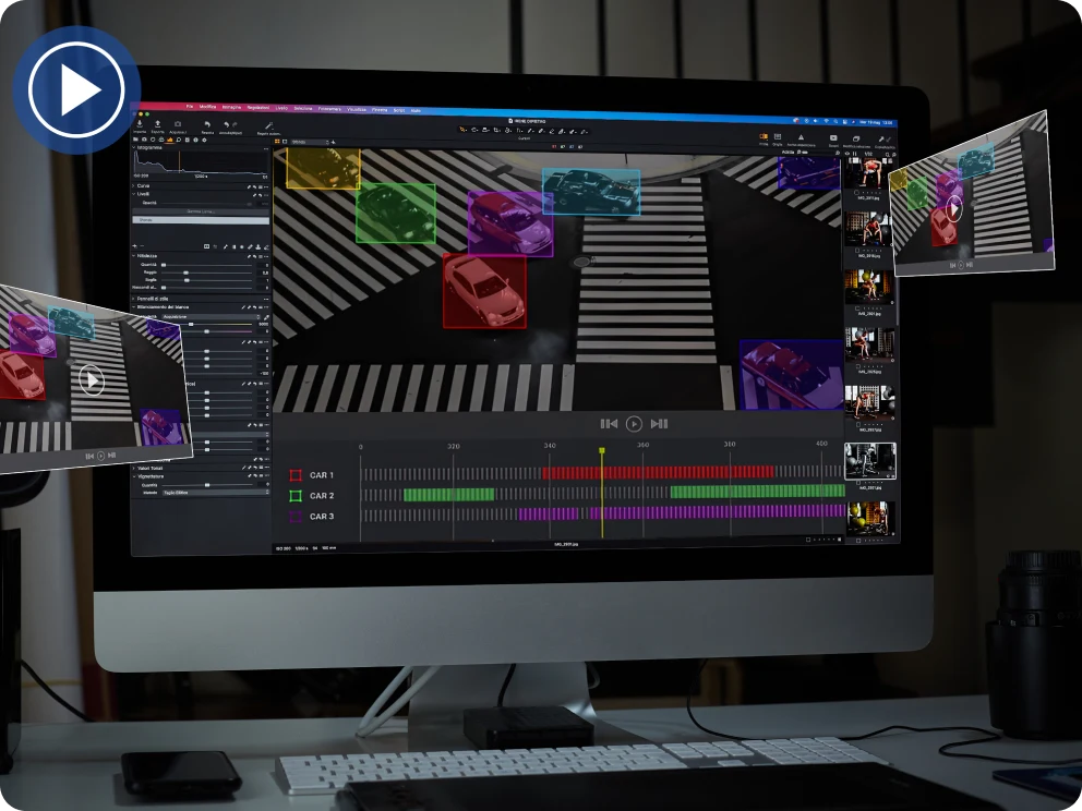 Video Frame-by-Frame Labeling