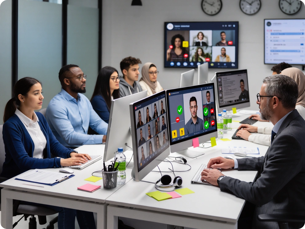 Visual Content Evaluation & Rating