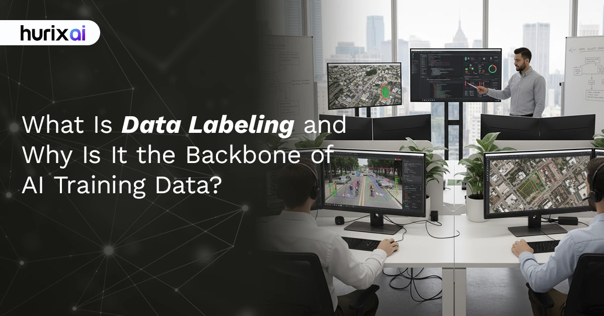 What Is Data Labeling and Why Is It the Backbone of AI Training Data