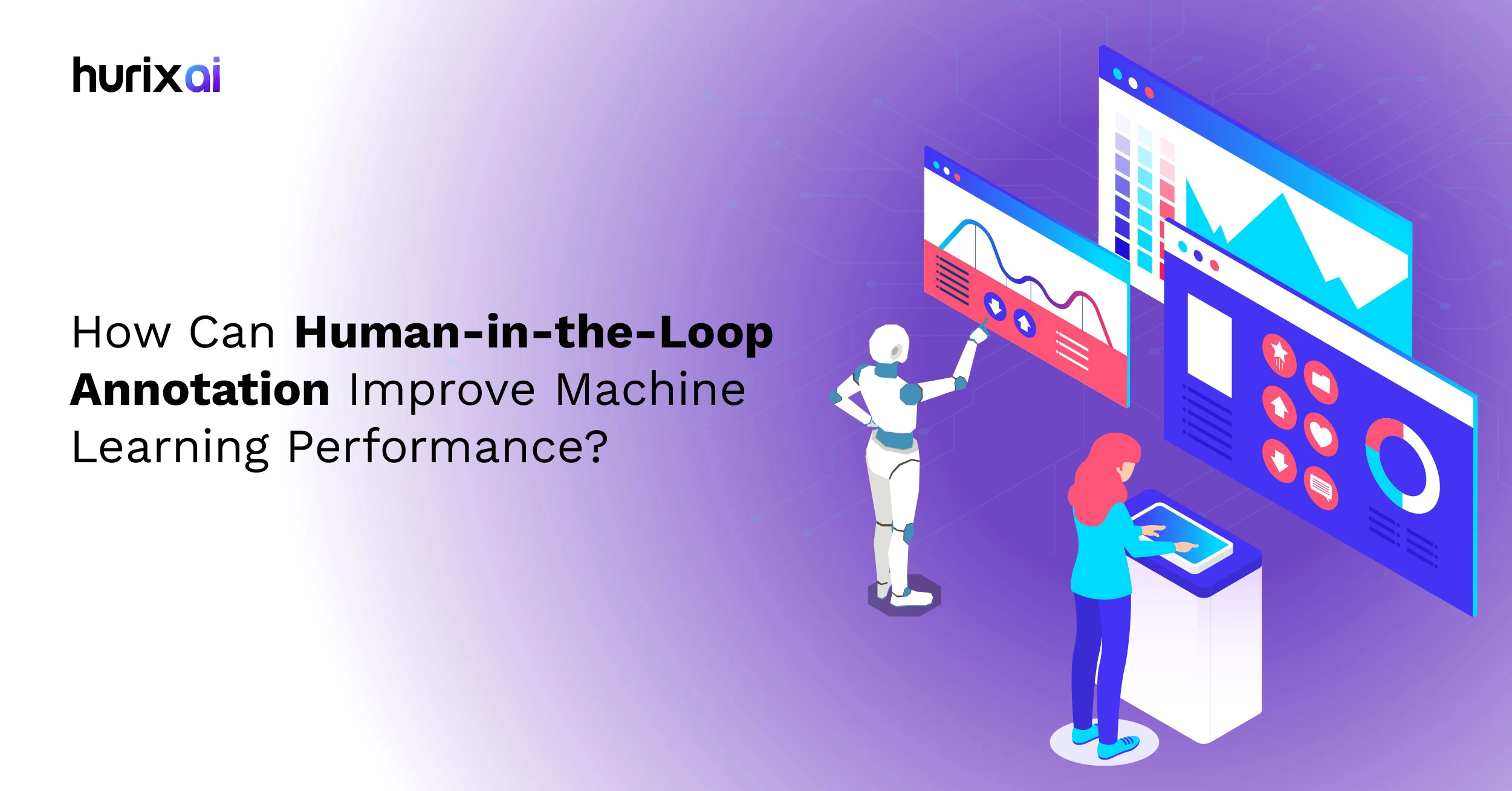 How Can Human-in-the-Loop Annotation Improve Machine Learning Performance