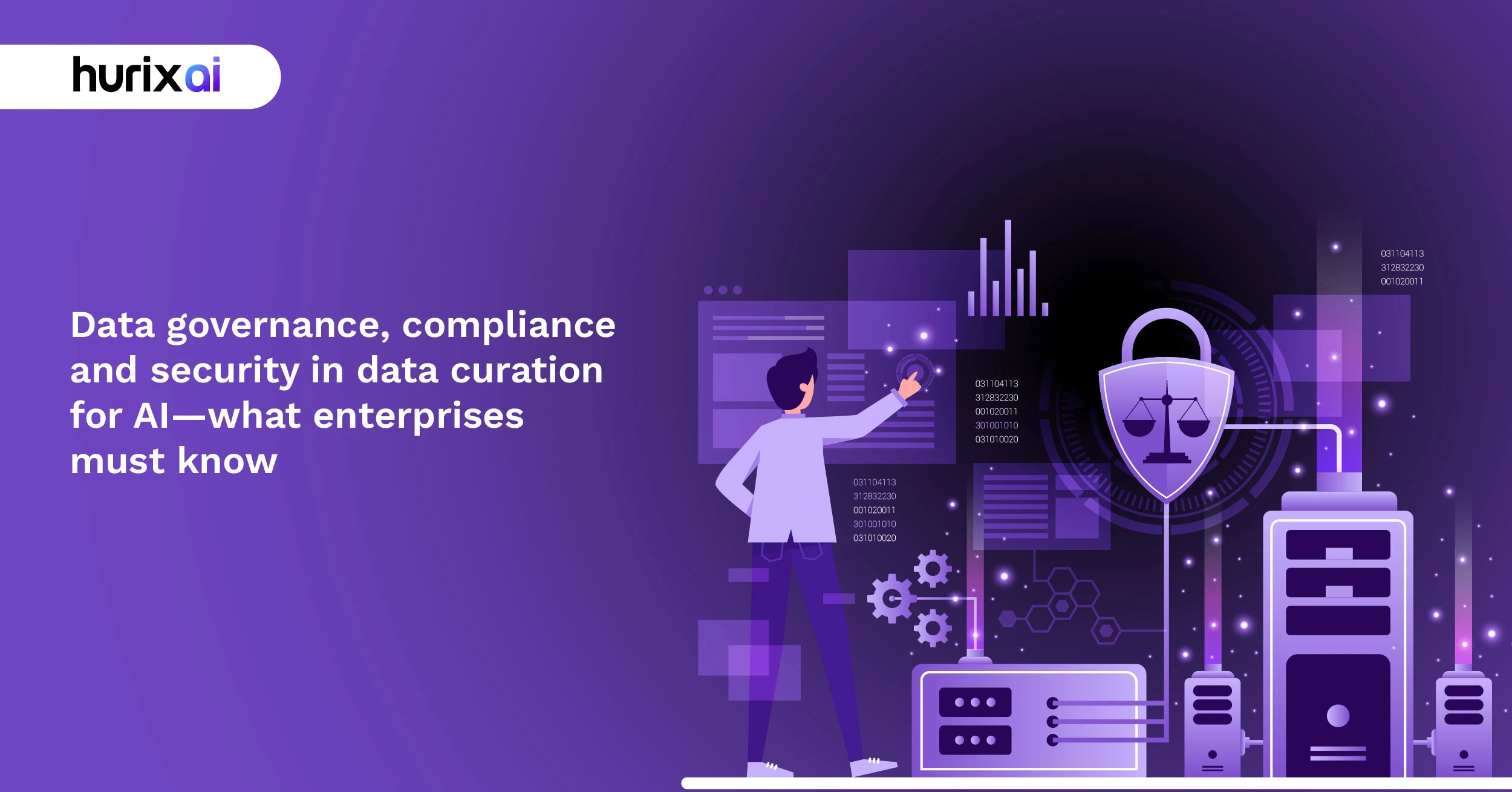 Data Governance, Compliance, and Security in Data Curation for AI—What Enterprises Must Know