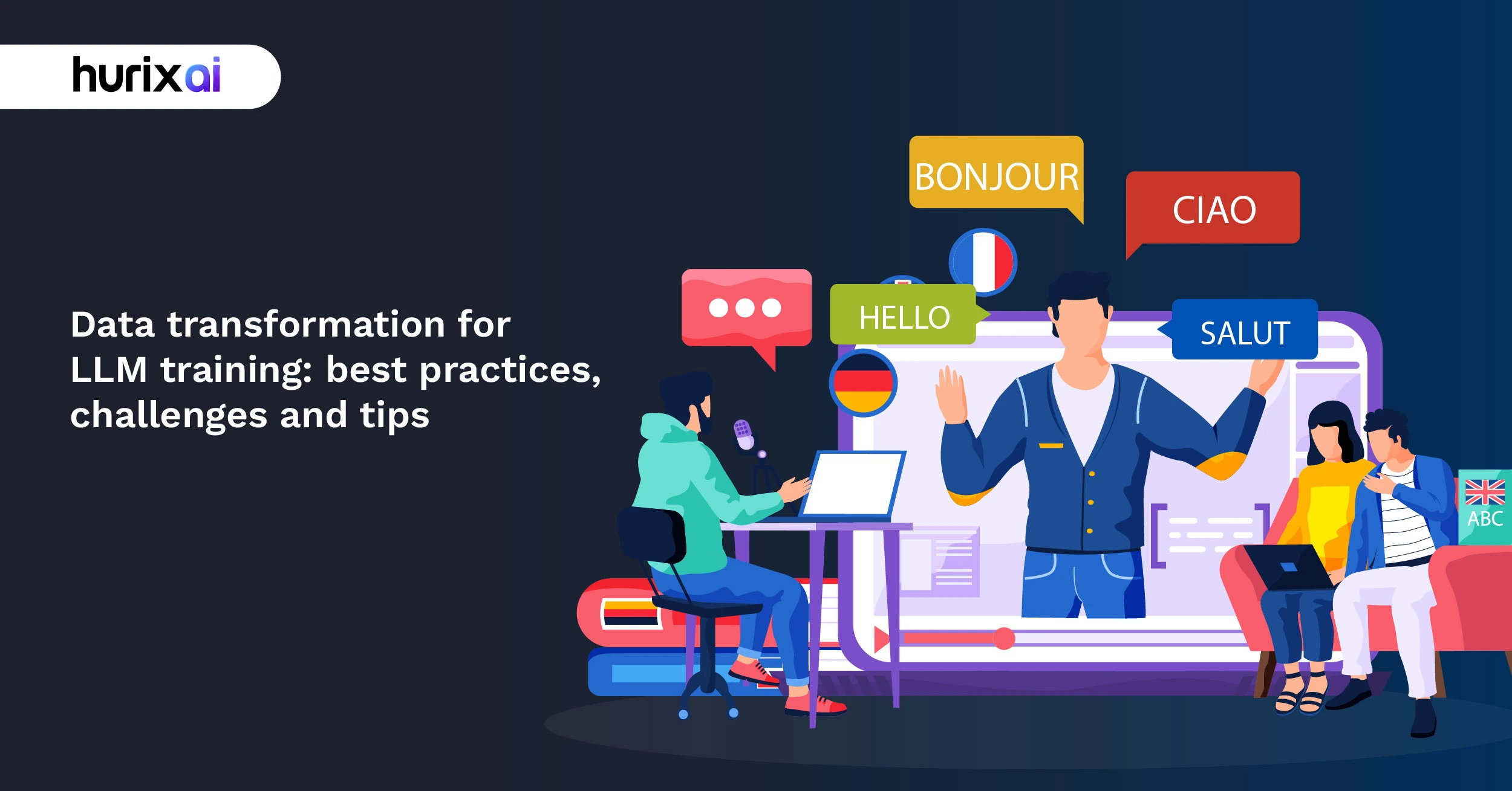 Data Transformation for LLM Training: Best Practices, Challenges, and Tips