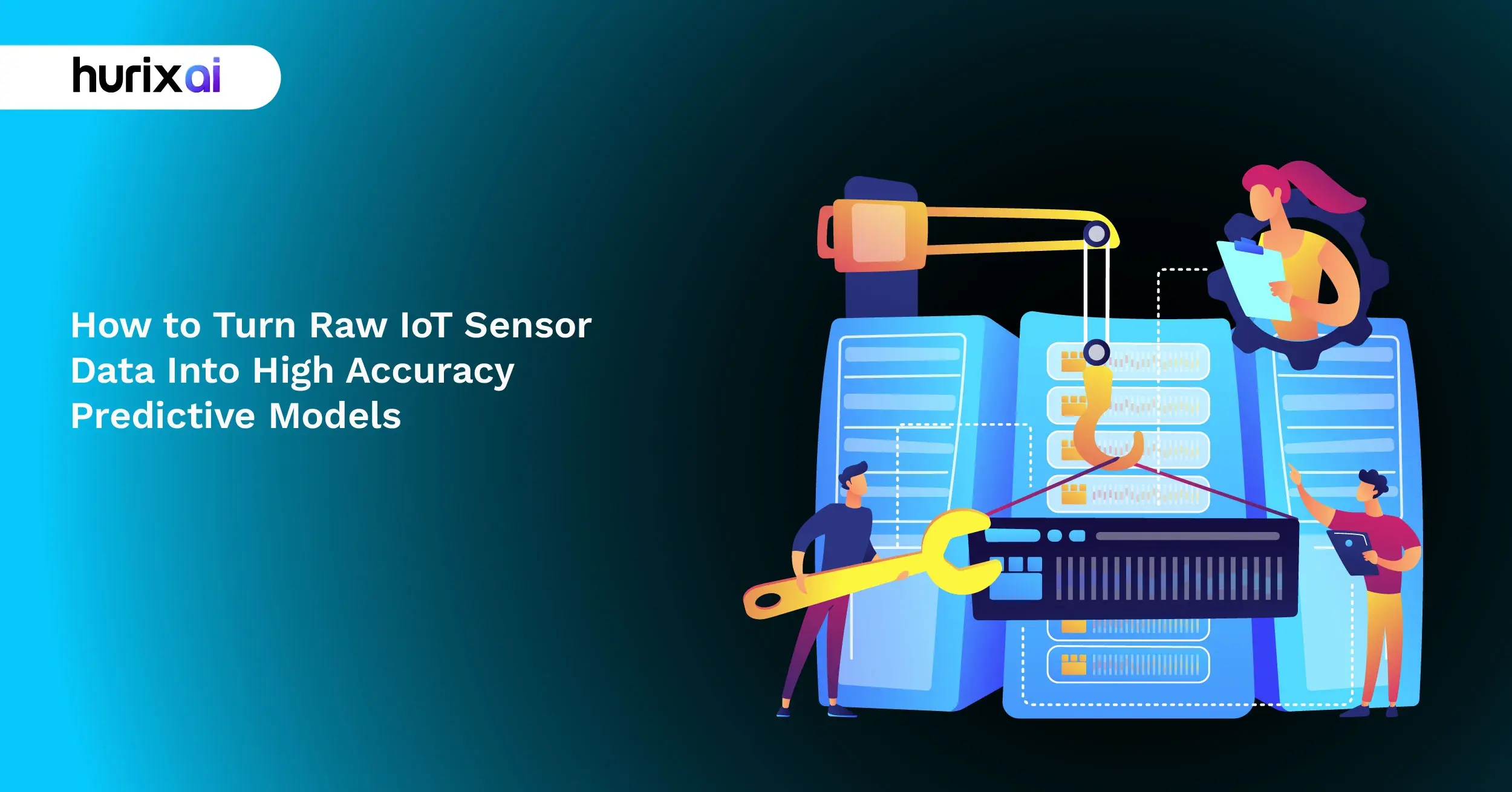 How to Turn Raw IoT Sensor Data Into High-Accuracy Predictive Models