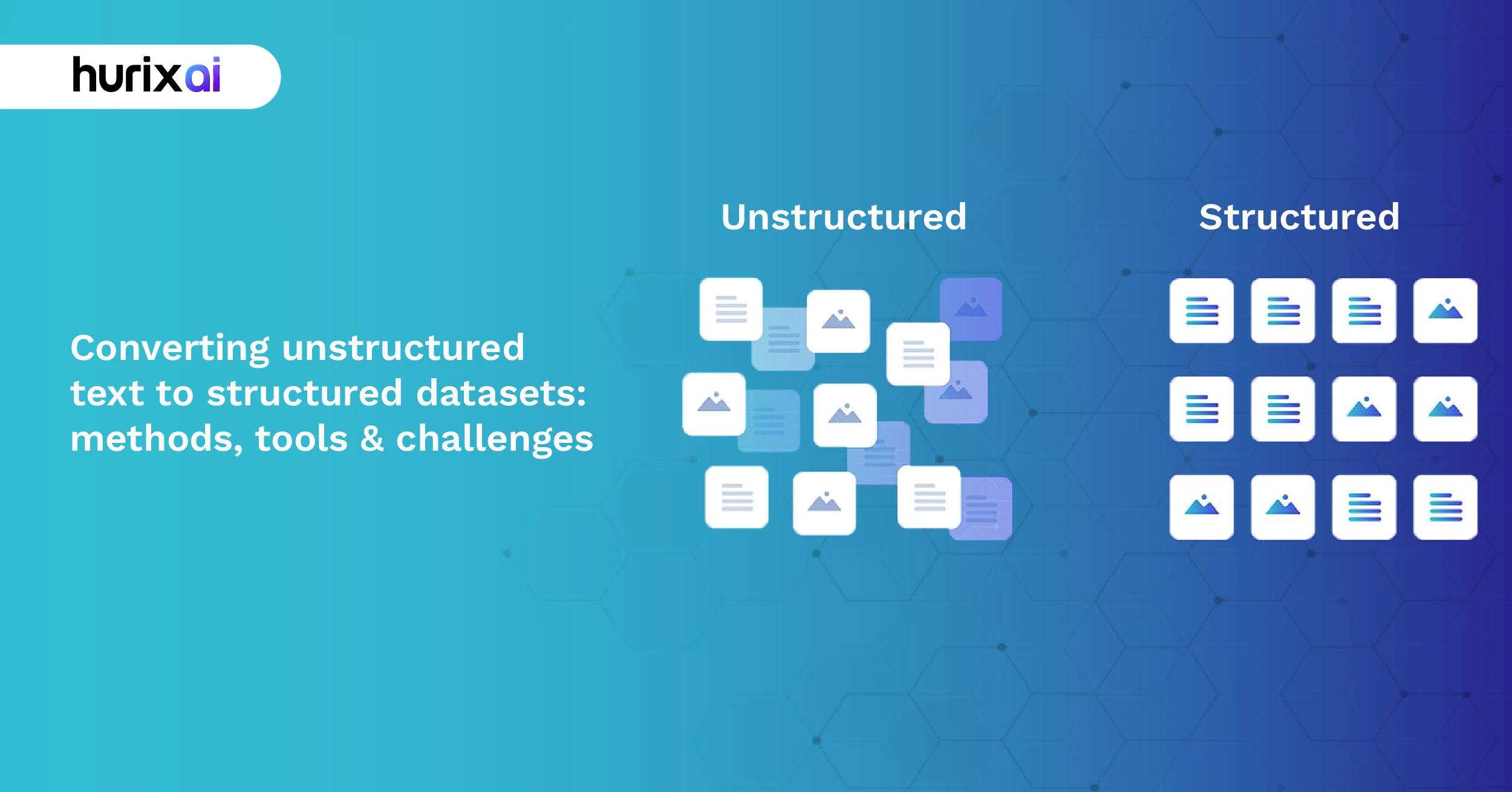 Converting Unstructured Text to Structured Datasets: Methods, Tools & Challenges