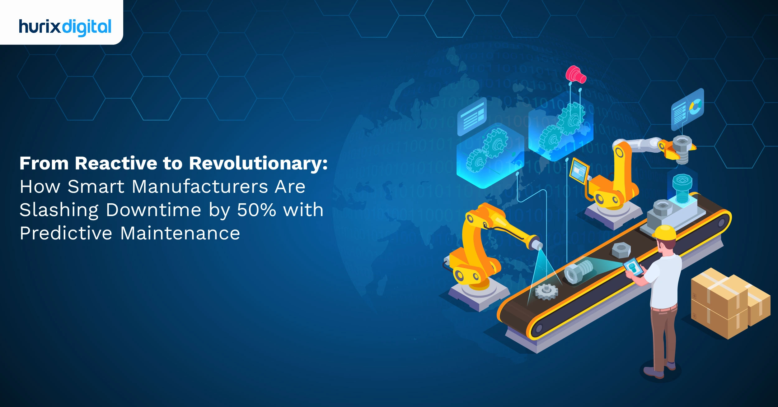 From Reactive to Revolutionary: How Smart Manufacturers Are Slashing Downtime by 50% with Predictive Maintenance