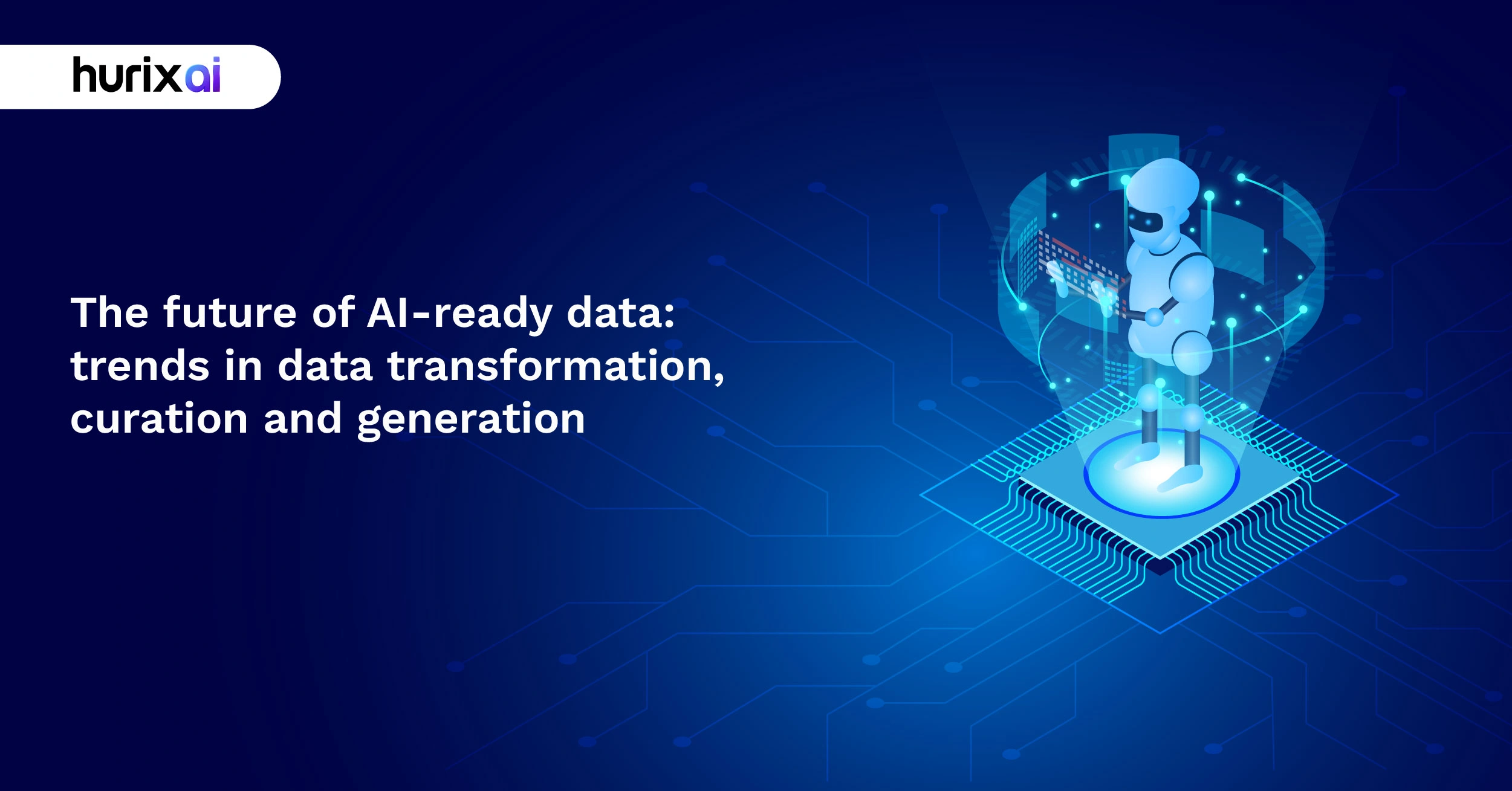 The Future of AI-Ready Data: Trends in Data Transformation, Curation, and Generation